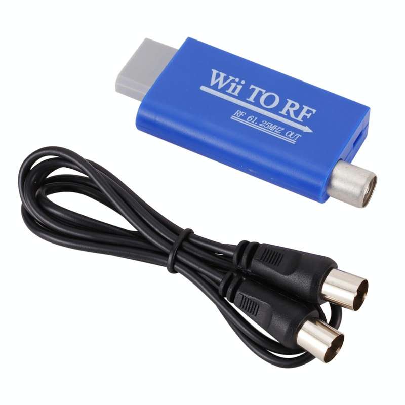 61.25MHz Wii to RF TV Signal Converter