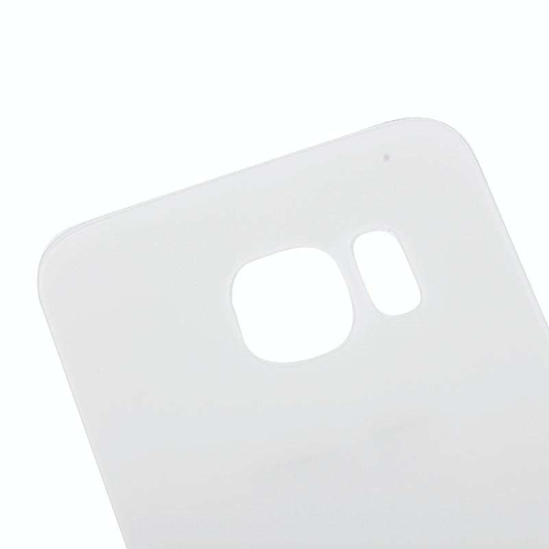 For Galaxy S6 Edge / G925 Original Battery Back Cover (White)