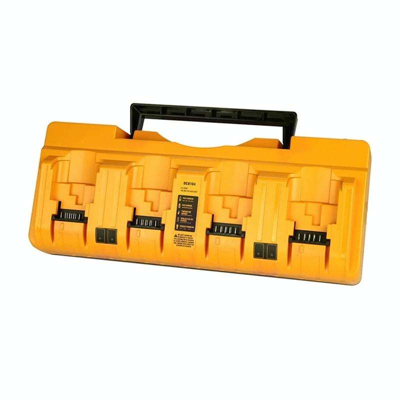 DCB104 Portable Fast Charger 12V-20V Electric Tool Lithium Battery Charger, For Dewalt DCB127 / D...