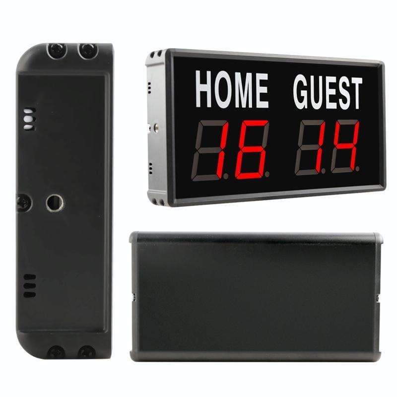 100?240V LED 0-99 Game Scoreboard With Remote Control for Basketball AU Plug
