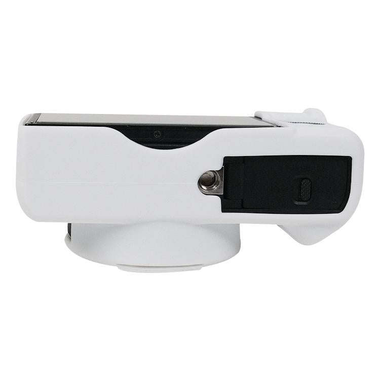 For Canon PowerShot G7 X Mark III / G7X3 Soft Silicone Protective Case with Lens Cover(White)