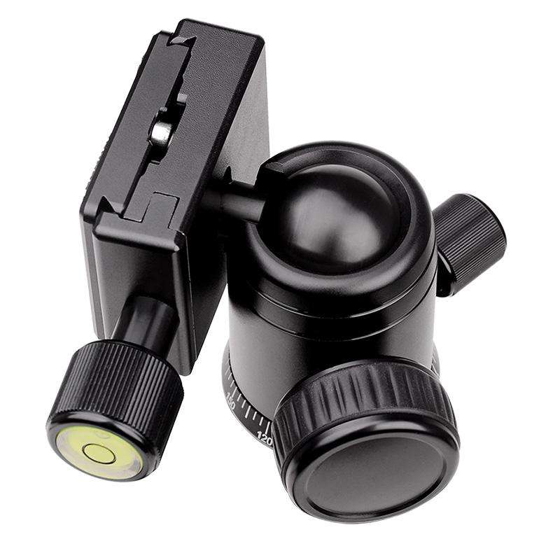 Xiletu FM5S-MINI 5-Section Folding Legs Mini Desktop Tripod Mount(Titanium)