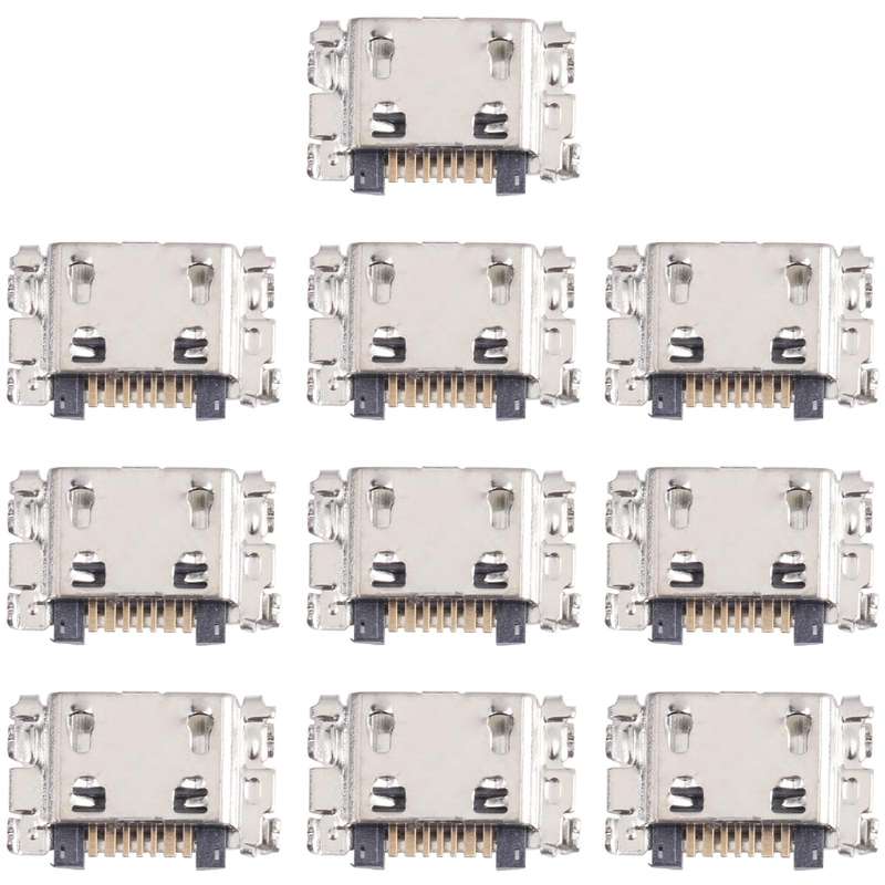 10pcs Charging Port Connector for Samsung Galaxy J3 Pro SM-J3119, SM-J3110, SM-J327, SM-J3119S