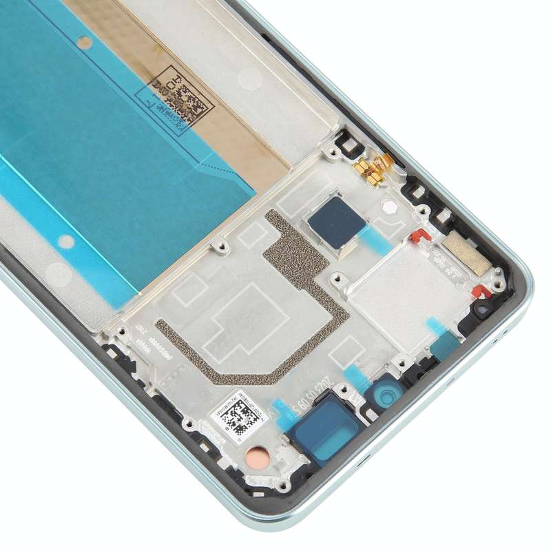 For Xiaomi 13T Pro Original AMOLED Material LCD Screen Digitizer Full Assembly with Frame (Green)