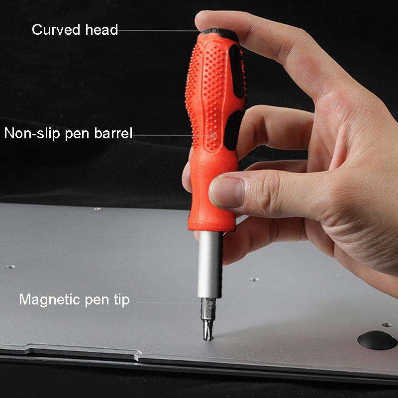 31 In 1 Small Screwdriver Cross Mobile Phone Repair Tool Pagoda Screwdriver Multifunctional Screw...