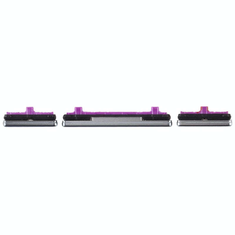 For Galaxy S10 / Galaxy S10+ 10 Set Side Keys(Green)