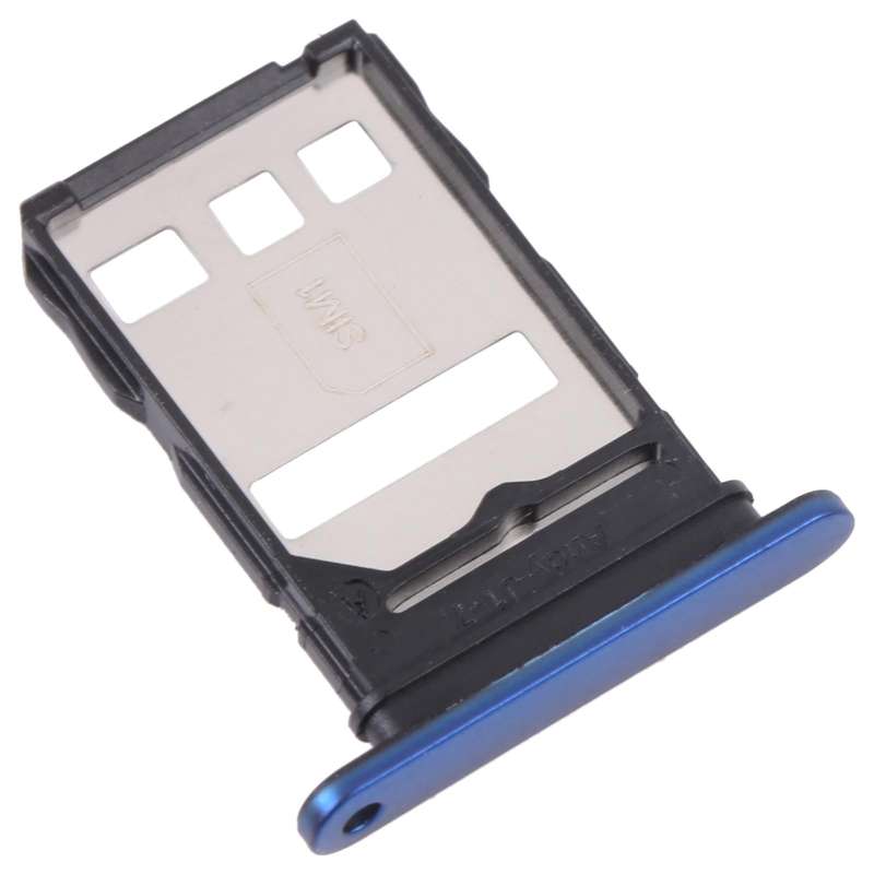 SIM Card Tray + SIM Card Tray for Honor X30 5G (Blue)