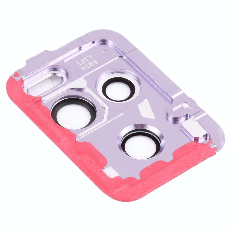 For vivo S7 V2020A Camera Lens Cover (Purple)