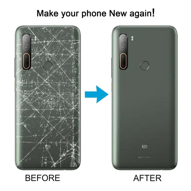 For HTC U20 5G Original Battery Back Cover(White)