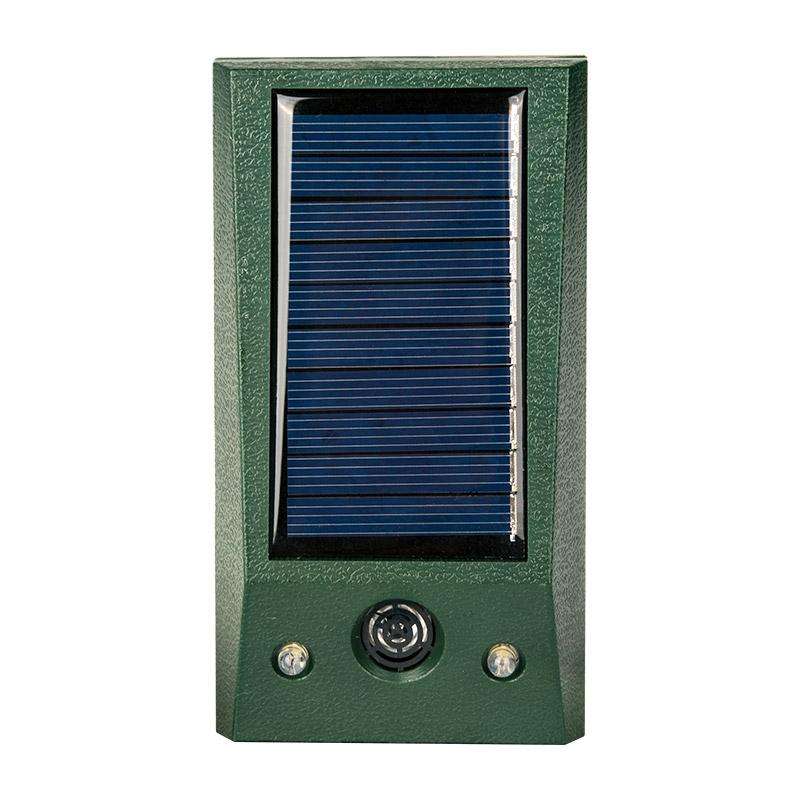 Ultrasonic Mouse Repeller Solar Outdoor Animal Repeller(Dark Green)