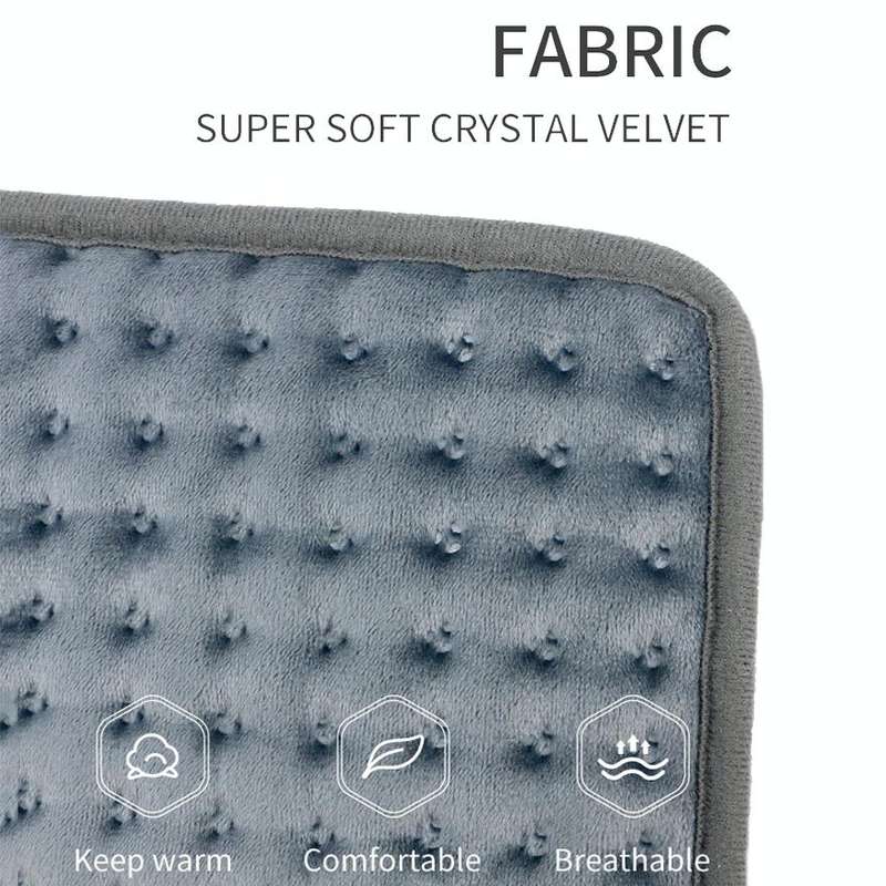 FY-001 Multi-level Temperature Adjustment Timing Warm Electric Blanket , Size: 50x100cm(UK Plug)