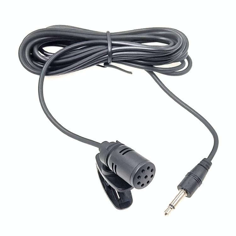 ZJ002MR Mono 2.5mm Straight Plug Car Sun Visor Wireless Interpreter Tour Guide Megaphone Lavalier...