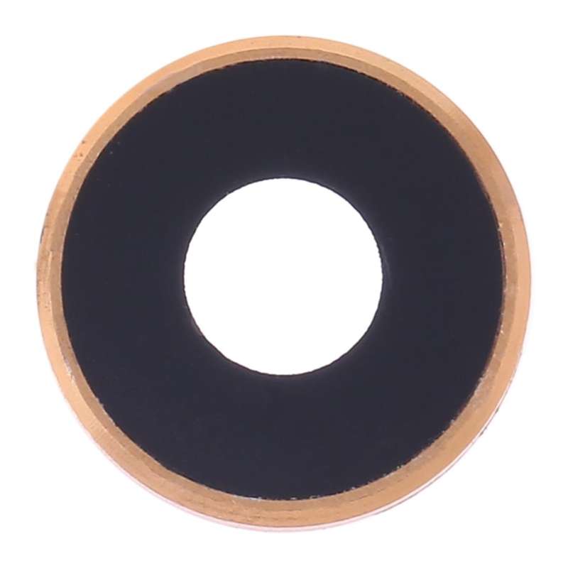10 PCS Camera Lens Cover for Xiaomi Redmi 5 Plus(Gold)