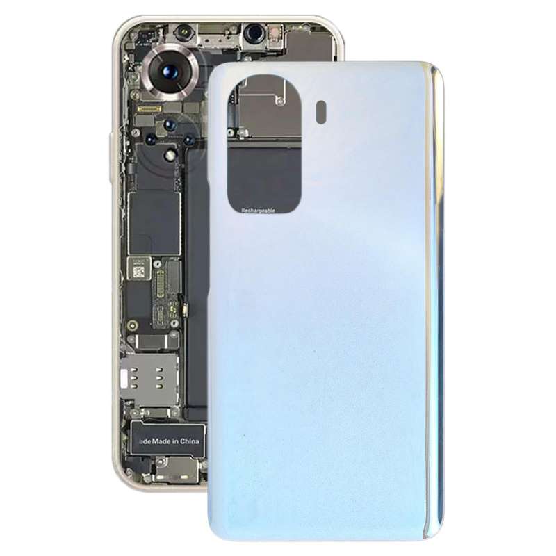 Battery Back Cover for Honor 60 Pro(Blue)