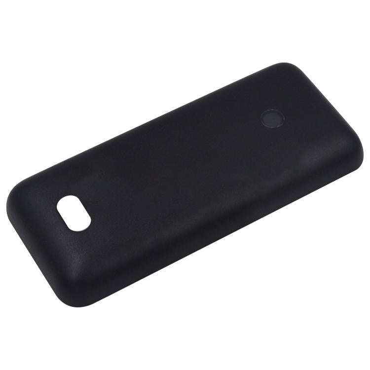 For Nokia 208 Full Housing Cover(Black)