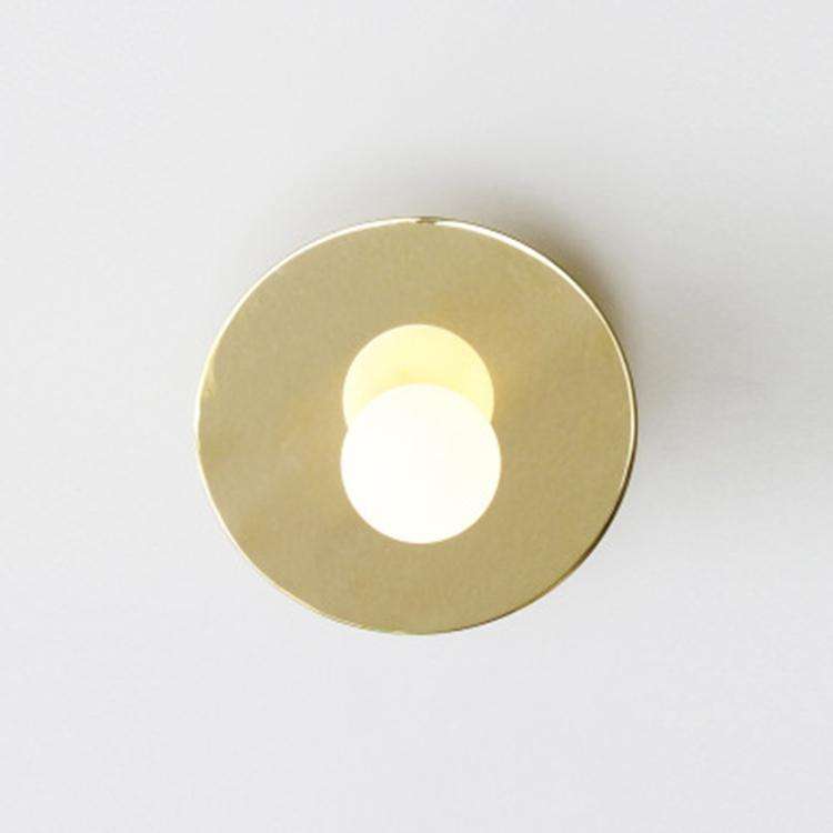 Simple Modern Living Room Bedroom Hallway Wall Lamp without Light Source