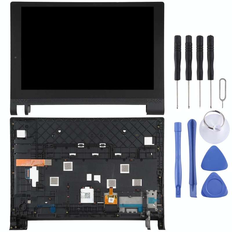 OEM LCD Screen for Lenovo Yoga Tab 3 (10 inch) YT3-X50, YT3-X50F, YT3-X50M Digitizer Full Assembl...