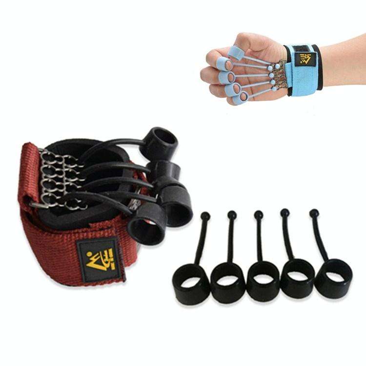Finger Flexion and Extension Training Device Yoga Fitness Exercise Equipment Finger Force Grip De...