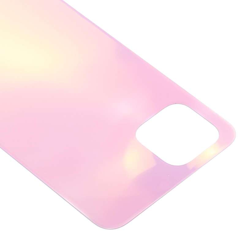 For OPPO A92s/Reno4 Z 5G PDKM00 Battery Back Cover (Pink)