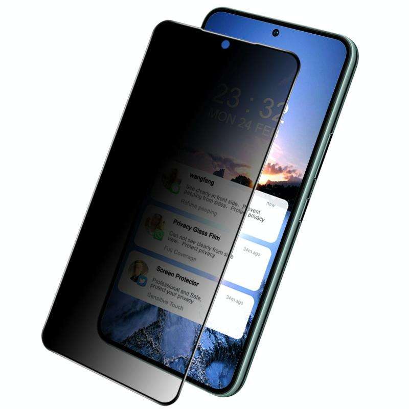 For Samsung Galaxy S22+ 5G imak HD Full Screen Anti-spy Tempered Glass Protective Film