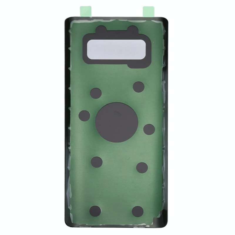 For Galaxy Note 8 Battery Back Cover with Adhesive (Silver)