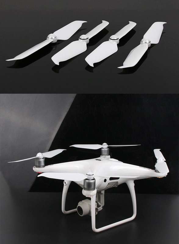 2 Pairs 9455S Low Noise Propellers for DJI Phantom 4 Pro V2.0 / Phantom 4 Pro / Phantom 4 Advance...