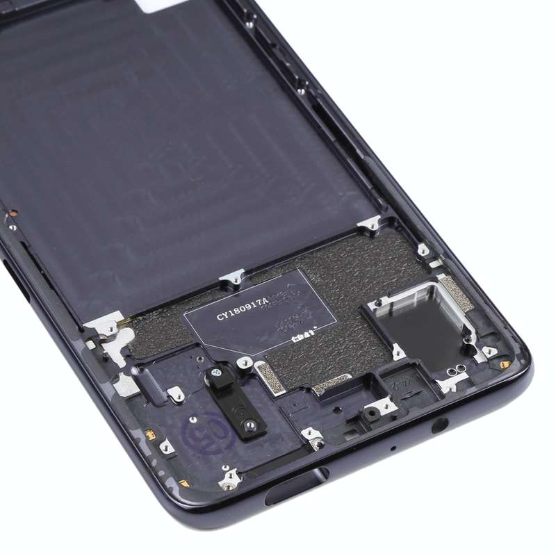 For vivo NEX S Original Middle Frame Bezel Plate(Black)