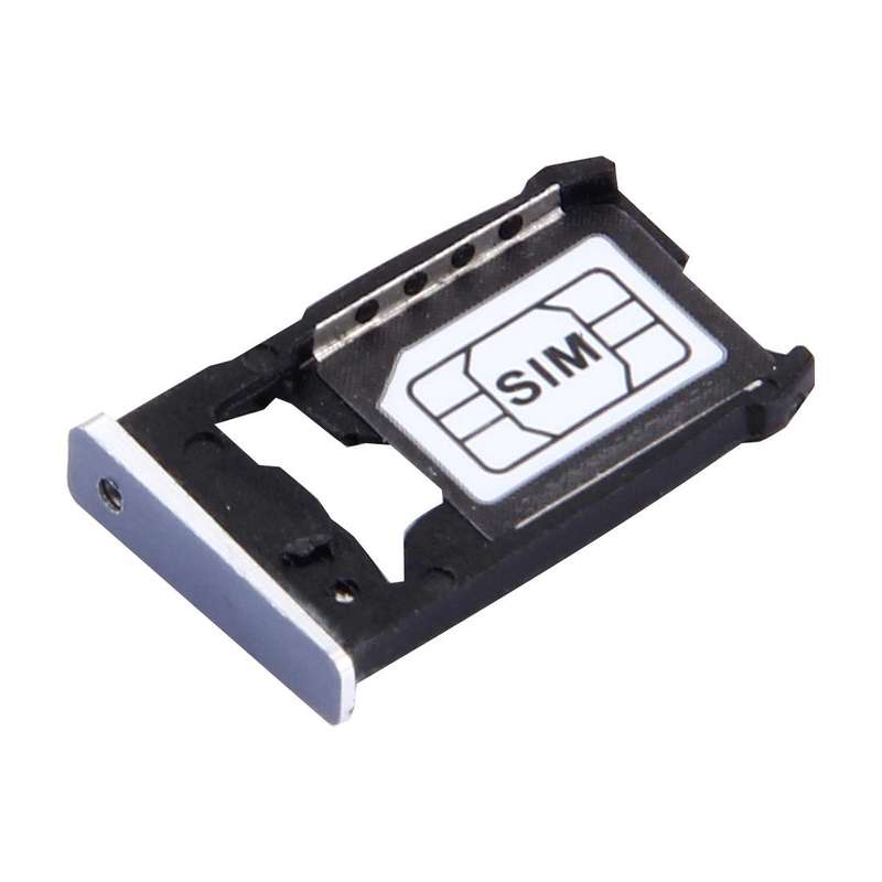 SIM Card Tray for Motorola Moto X (2nd Gen.) (Blue)