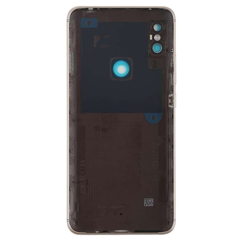 Back Cover with Side Keys for Xiaomi Redmi S2(Gold)