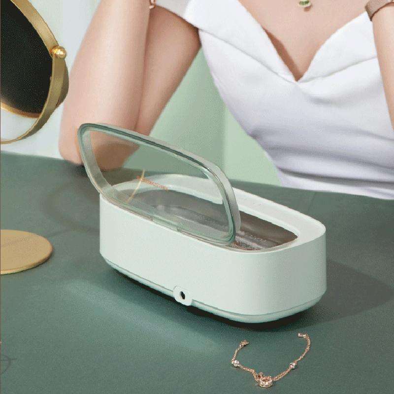M03 Intelligent Automatic Household Small Jewelry Glasses And Watch Ultrasonic Cleaning Machine C...
