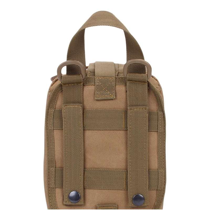 Outdoor Travel Portable First Aid Kit (Khaki)