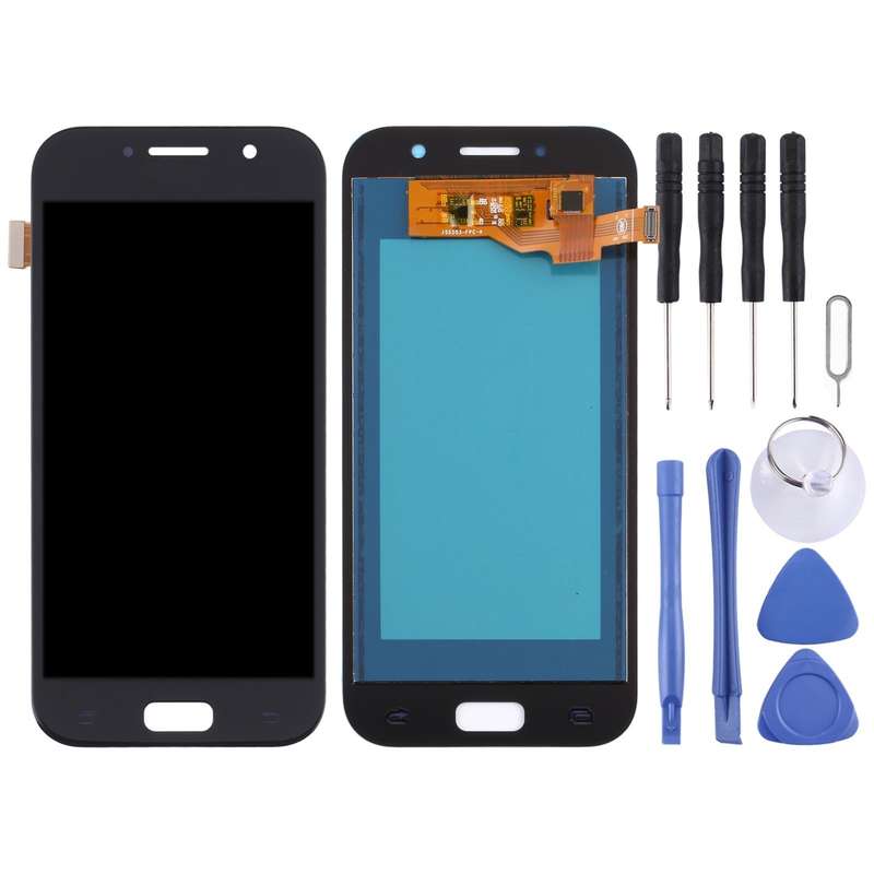 TFT LCD Screen for Galaxy A5 (2017), A520F, A520F/DS, A520K, A520L, A520 with Digitizer Full Asse...