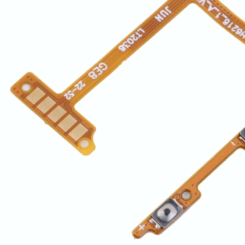 For Tecno Camon 16 Pro OEM Power Button & Volume Button Flex Cable