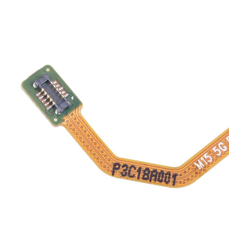 For Samsung Galaxy M15 SM-M156B Original Fingerprint Sensor Flex Cable (Blue)