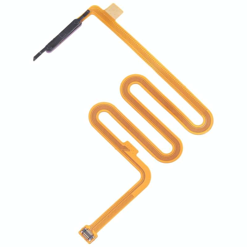 For Infinix Note 10 Pro NFC X695 Original Fingerprint Sensor Flex Cable (Purple)