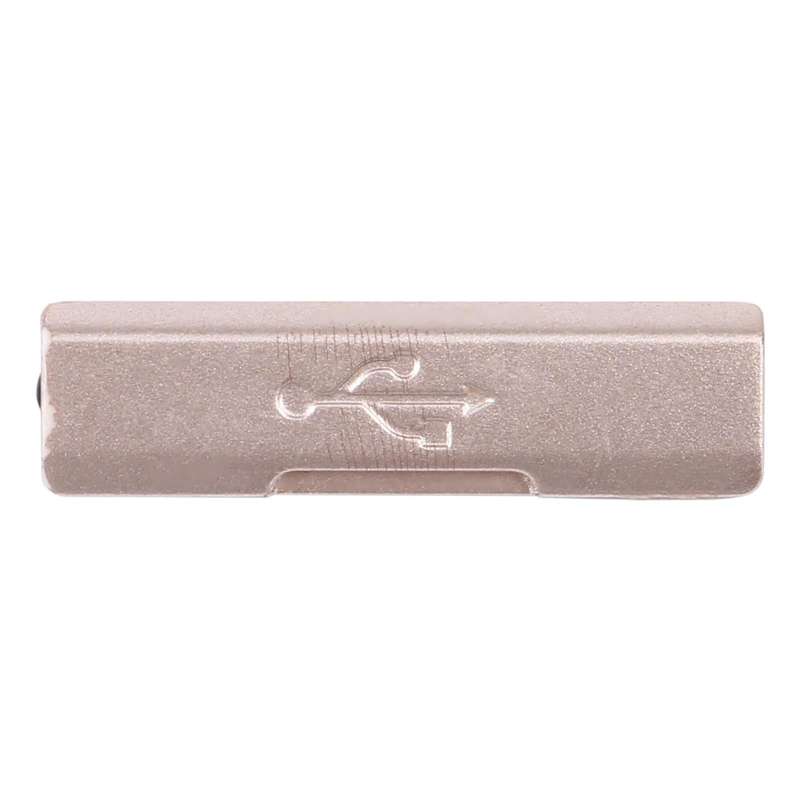 For LG G Pad X 8.0 V520 Original USB Interface Dustproof Cap (Gold)