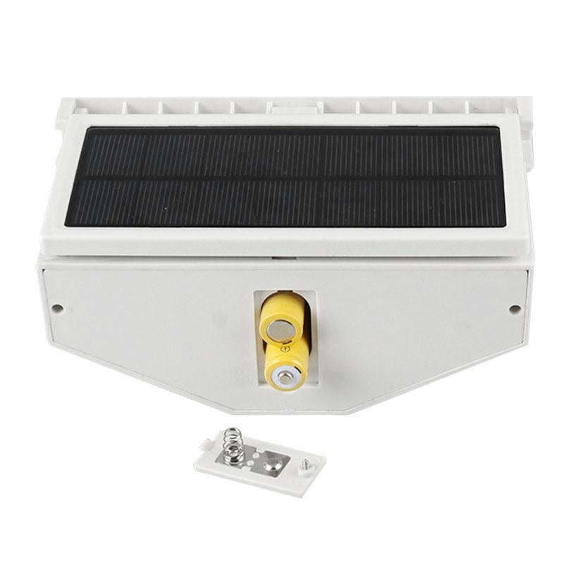 2W Solar Powered Car Auto Air Vent Cool Fan Cooler Ventilation System Radiator, with Temperature ...
