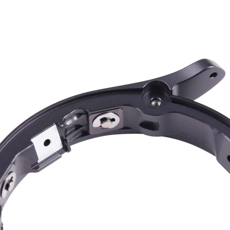 Original LCD Screen Frame Bezel Plate For Samsung Galaxy Watch5 40mm SM-R900 R905(Black)