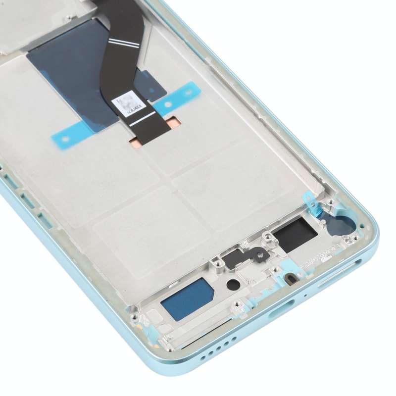 Original LCD Screen For Xiaomi 12 Lite Digitizer Full Assembly with Frame (Green)