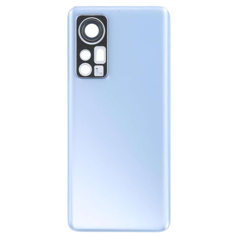 Original Battery Back Cover for Xiaomi 12(Blue)