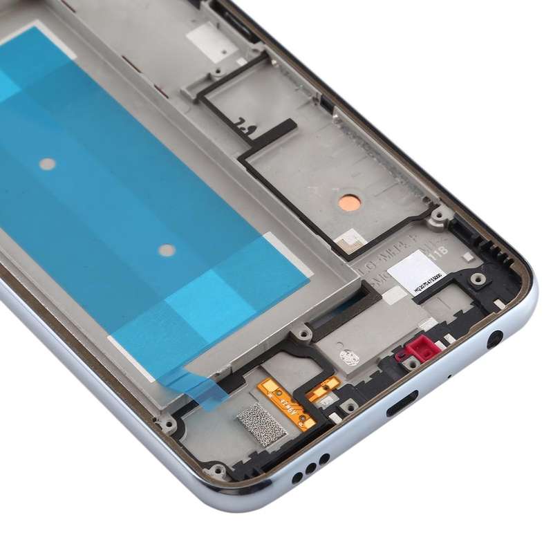 Front Housing LCD Frame Bezel Plate for LG K50 / K12 MAX / LMX520BMW / LMX520EMW(Double SIM Versi...