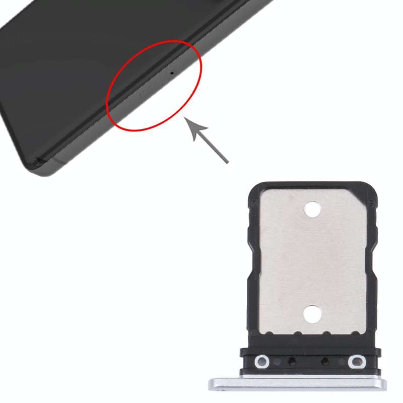 SIM Card Tray for Google Pixel 7 (White)