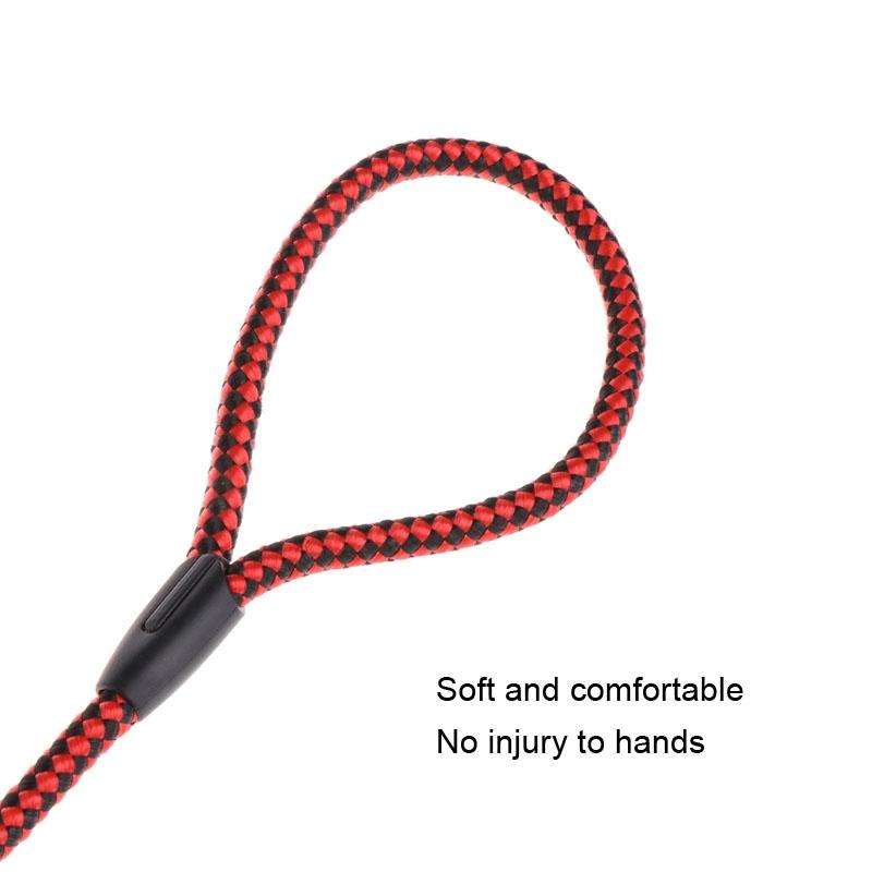 140cm 3 In 1 Leash Multi-head Dog Walking Rope(Red)