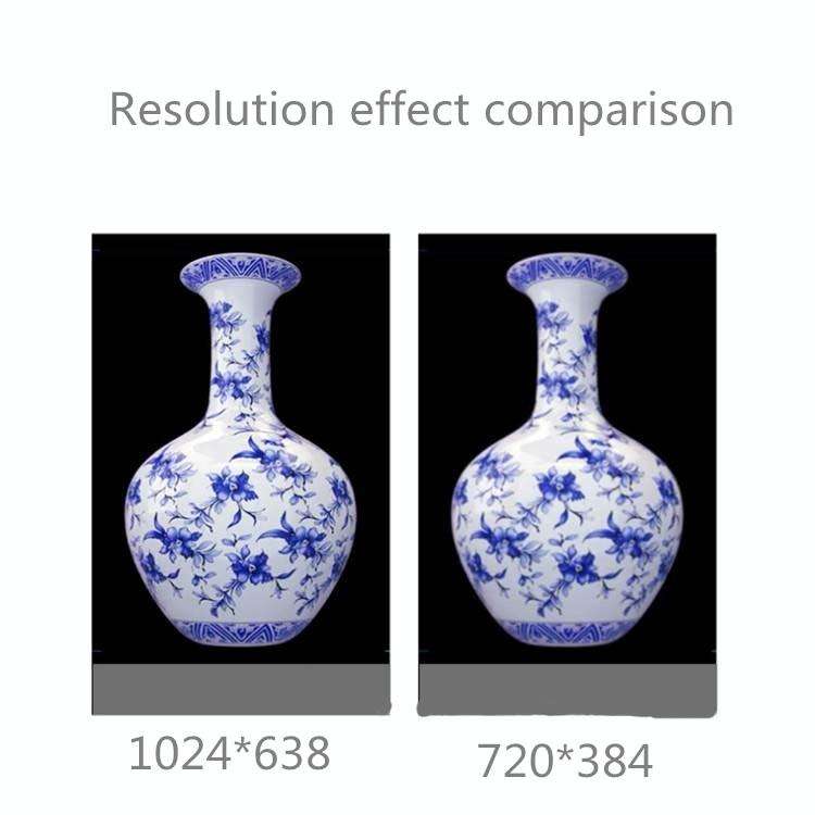 65CM KY-4 WIFI Holographic 3D Fan Shape LED Advertising Machine, Resolution: 1024 x 638 Pixels, P...