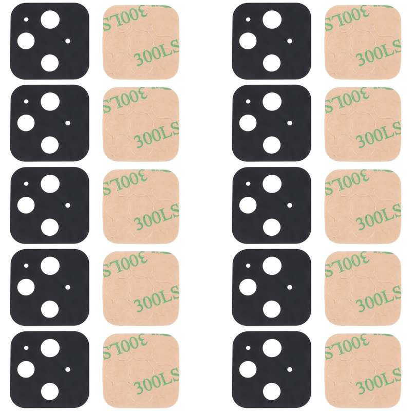 For Google Pixel 5 10 PCS Back Camera Lens