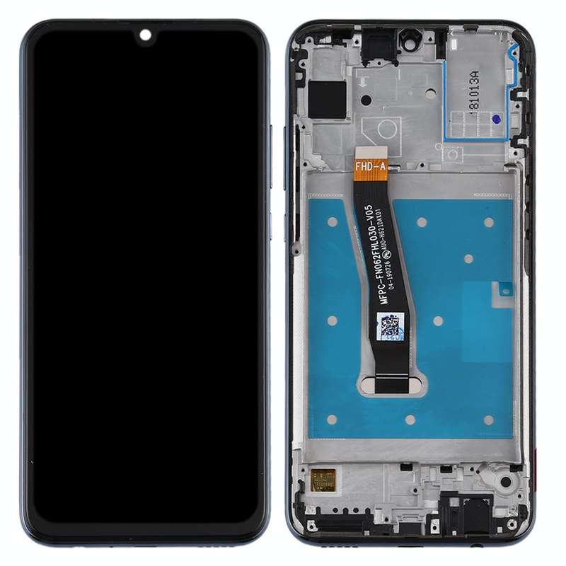 OEM LCD Screen for Huawei Honor 10 Lite Digitizer Full Assembly with Frame(Black)