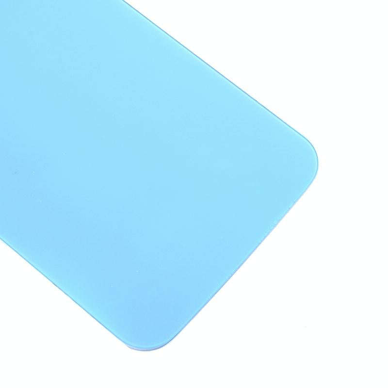 For Galaxy S6 Original Battery Back Cover (Baby Blue)
