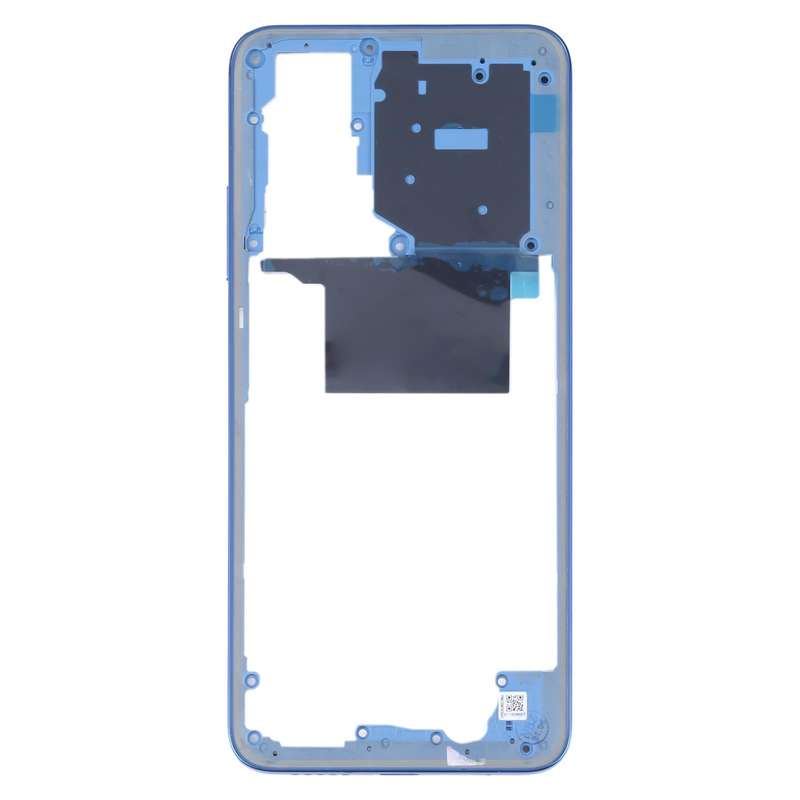 Middle Frame Bezel Plate for Xiaomi Redmi Note 11/Redmi Note 11S(Dark Blue)