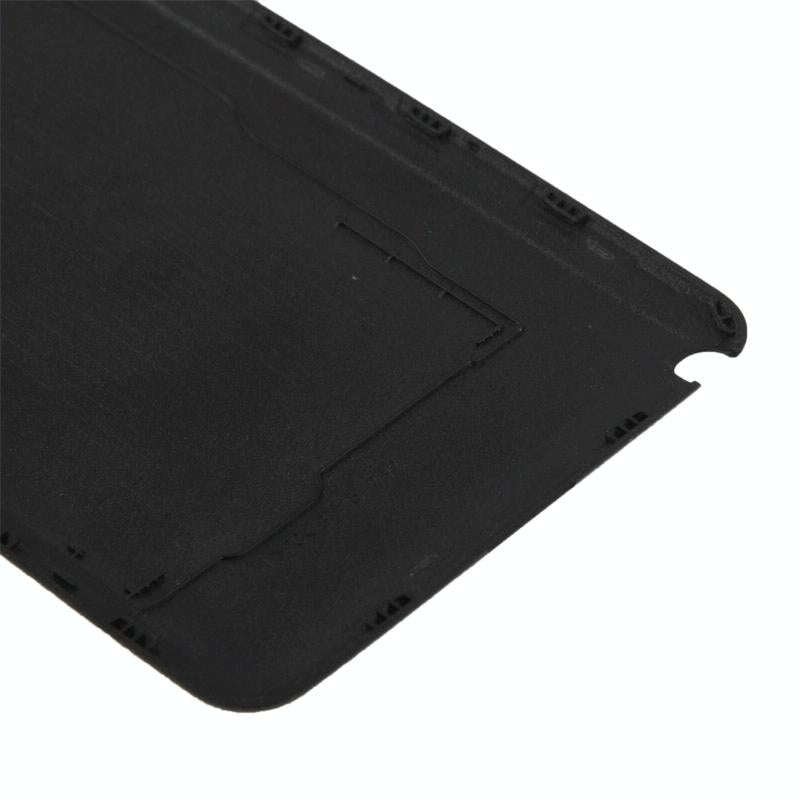 For Galaxy Note III / N9000 Plastic  Battery Cover (Black)