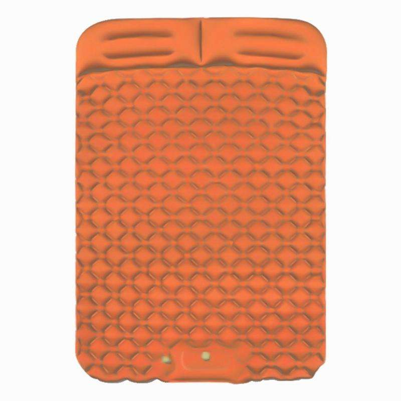 Outdoor Camping Foot-step Automatic Inflatable Cushion Portable TPU Inflatable Double Bed, Size: ...